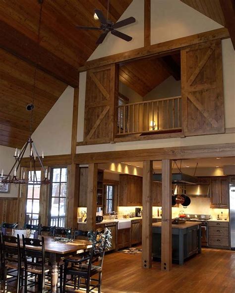 We started a vacation rental business in 2014 with a one bedroom cabin in the loft of our barn on our lake front property, called lake logan loft. Diggin the barn door privacy panels for the master bedroom ...