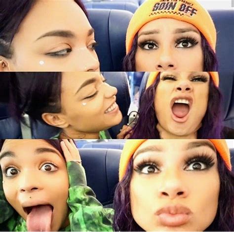 No label no management | alotta cap in this industry. Snow Tha Product&Her girl Juju 💕👑 (With images) | Girls ...