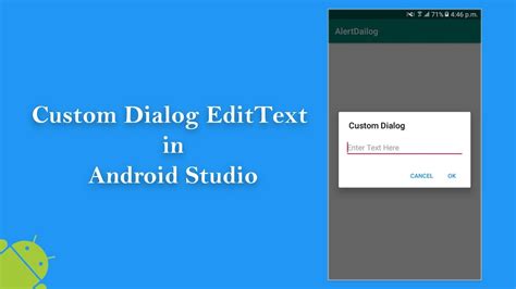 How To Make Custom Edittext In Android Studio Tutorial Part 3 Youtube