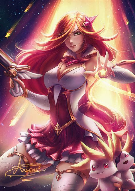 Star Guardian Miss Fortune Nsfw Opt By Axsens On Deviantart Miss