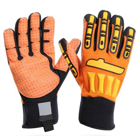 High Performance Mechanic Oilfield Heavy Duty Impact Resistant Leather