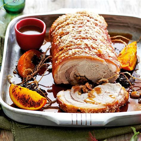 Rock recipes meat recipes cooking recipes easy pork loin recipes roasted pork loin this easy grilled herb crusted potatoes and pork tenderloin foil packet is an effortless summer meal parmesan crusted pork loin recipe. Roast rolled pork loin | Recipe | Rolled roast, Pork loin ...
