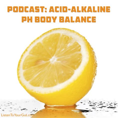 Ph Acidalkaline Balance Listen To Your Gut