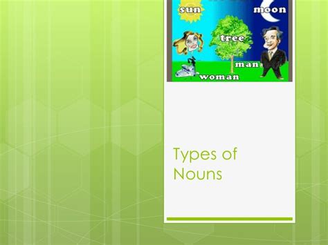 Two Types Of Nouns 17 Images Gis Manual Vector Relational Database