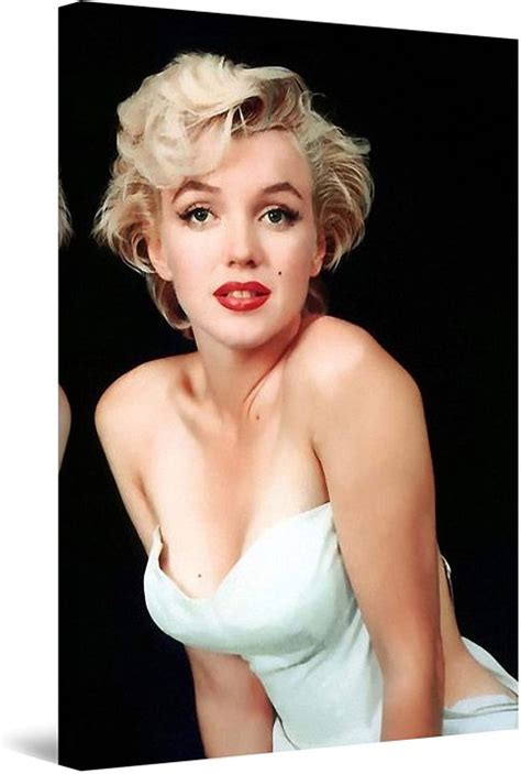 Wall Art Canvas Marilyn Monroe The Most Beautiful Woman The World Women