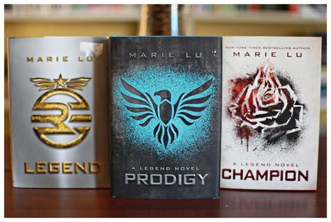 Bookables Legend Trilogy By Marie Lu