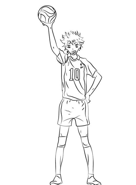 Haikyuu Coloring Pages Coloring Home