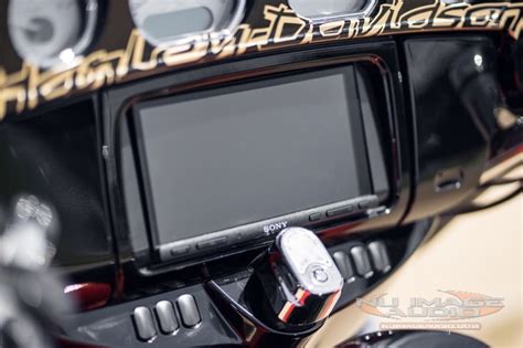 最新人気 Harley Davidson Sony Xav Ax 5600 Complete Radio Kit 2014 Up Street