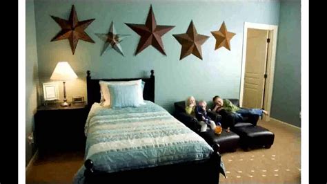 The raw industrial look is always a winner, or brickwork can be painted in a rough and. Room Decorating Ideas for Guys - YouTube