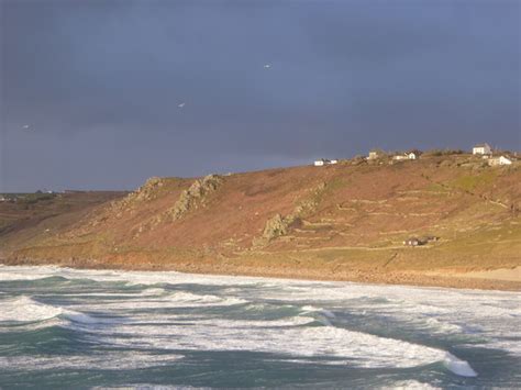 Sunshine And Stormy Skies Over Sennen © Rod Allday Cc By Sa20