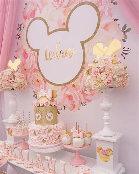 Baby Minnie Mouse St Birthday Decorations Disney Baby Minnie Mouse