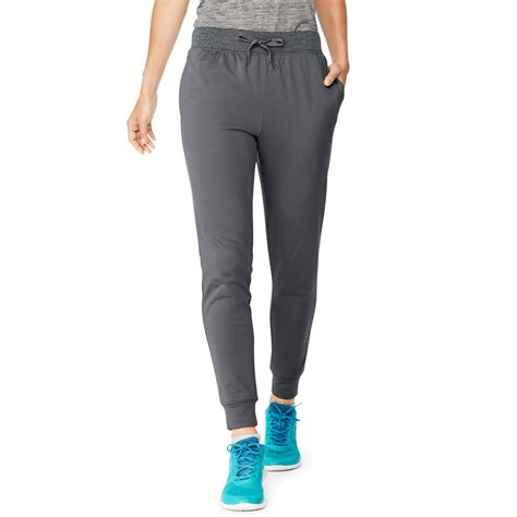 hanes hanes sport women s performance fleece jogger pants with pockets