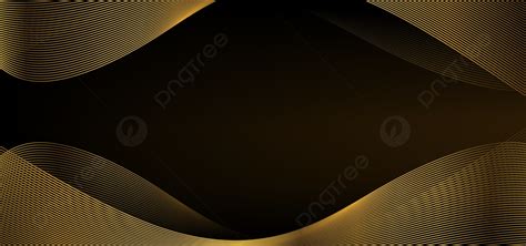 Luxury Background With Abstract Golden Wave Gold Luxury Background