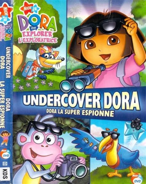 Dora The Explorer Undercover Dora Dvd 2008 Canadian Eur 342