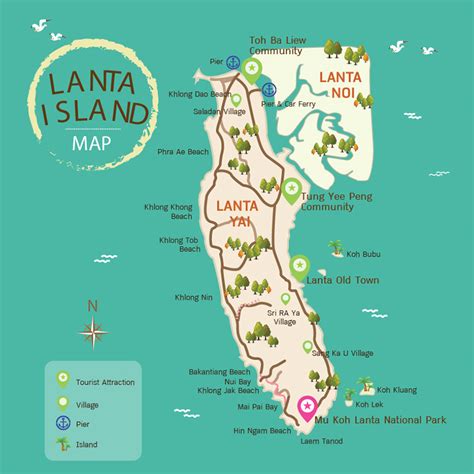 Colors And Charms Of Lanta Island Krabi Thailand Holiday Club