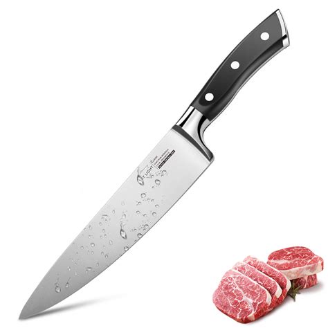 chef knife 8 inch kitchen knife professional german high carbon stainless steel sharp knife for