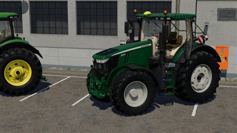 Fbm Team John Deere 7r V1000 Fs19 Farming Simulator 19 Mod