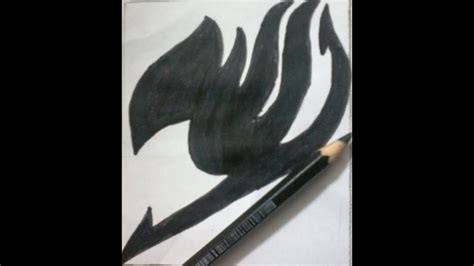How To Draw Fairy Tail Logo Requested By Fairy Tail Draw Youtube