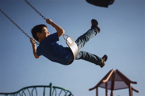 Child Injured On Playground Equipment Recreation Pei