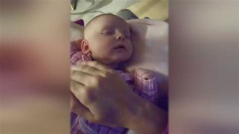 Mom Trolled For Hitting Baby In Video To Raise Awareness About Cystic