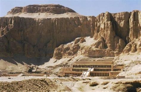 Zdjęcia Dolina Królowych Egipt Południowy Teby Świątynia