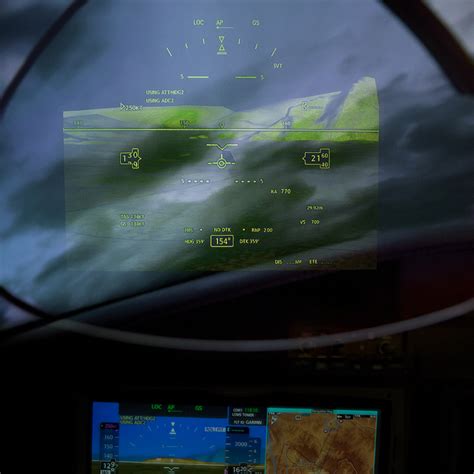 Garmin Head Up Display Takes Flight On Cessna Citation Longitude