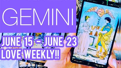 😍gemini😍they Know Every One Of Your Love Buttons 😅 ️mid June 2020 ️
