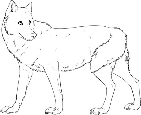 Printable Coloring Pages Realistic Wolves Coloring Pages