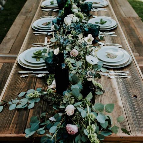 Stunning Eucalyptus Wedding Decor Ideas