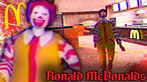 НОЧЬЮ В МАКДОНАЛЬДС НЕ ХОДИ Ronald Mcdonalds Youtube