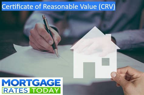 What Is A Certificate Of Reasonable Value Crv Definition How Do
