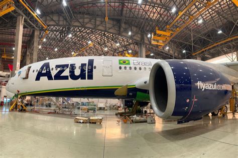 Azul Takes Delivery Of Its First Airbus A350 900 Air Data News