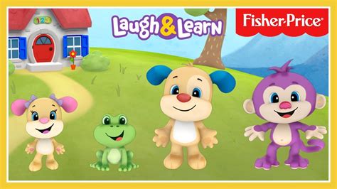 FisherPrice Laugh & Learn Full Games  YouTube