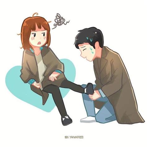 Aneka gambar kartun lucu emo meme animasi korea gambar love cinta romantis. Animasi Korea Lucu : 3 - Tetesan air mata yang jatuh hanya ...