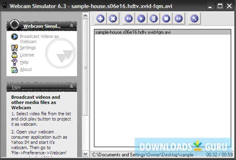 Download Webcam Simulator For Windows 1087 Latest Version 2021