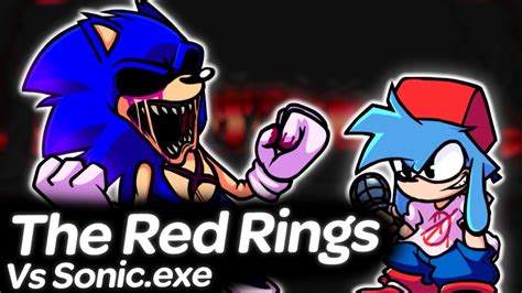 Vs Sonicexe The Red Rings Friday Night Funkin Youtube