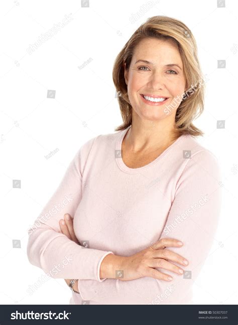 Now … why do you think google would show happy images of women of color in a completely different fashion than happy white women? Smiling Happy Woman. Isolated Over White Background Stock ...