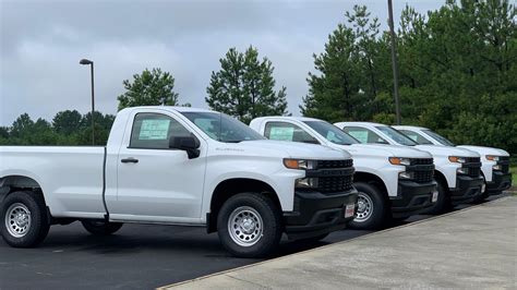 New And Used Commercial Work Trucks For Sale Tuscaloosa Chevrolet