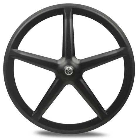 Good Selling Carbon 5 Spoke Bike Wheelsettrack Spoke Wheels For Sale
