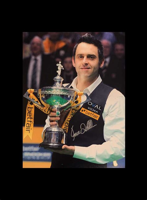 Ronald antonio 'ronnie' o'sullivan was born 5 december 1975 in wordsley, west midlands. Ronnie O'Sullivan signed 16x12 photo - All Star Signings