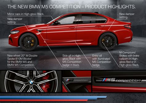 Keep that gas pedal pinned down and the m5 will clock the quarter of a mile lap in less than 11 seconds. BMW M5 Competition 2021 - Panorama Motor