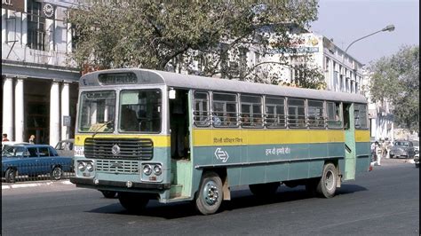 Does Anyone Remember These Old Dtc Buses From The 90s Rdelhi