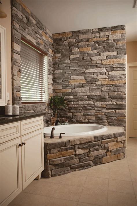 The Best 45 Amazing Rock Wall Bathroom You Need To Impersonate