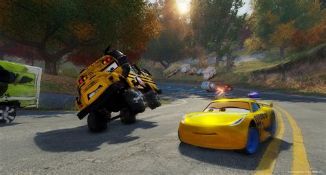 Cars 3 Driven To Win Playstation 4