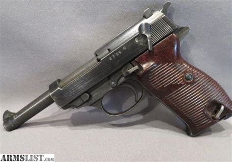 Armslist For Sale Mauser Byf 44 P38 9mm Circa 1944