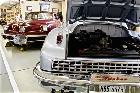 5 Tuckers and more: Car museums in Pennsylvania