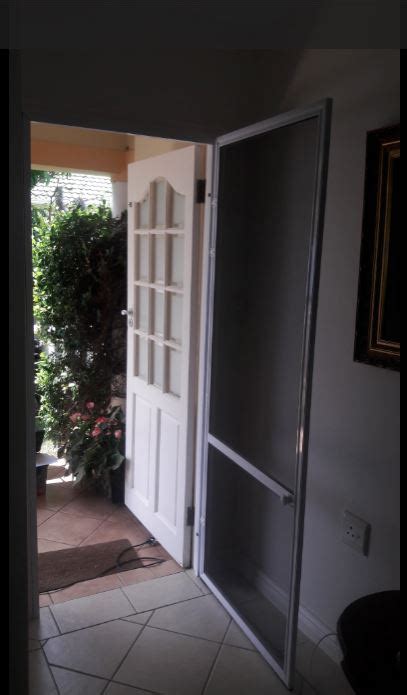 Old screen doors have been calling me for some time. Flyscreen Solutions | Side Hung Hinged Screen Door | Keep ...