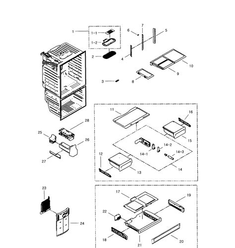 I have a samsung rfg297aars french door refrigerator that my wife had to have. Looking for Samsung model RFG297HDRS/XAA-01 bottom-mount ...