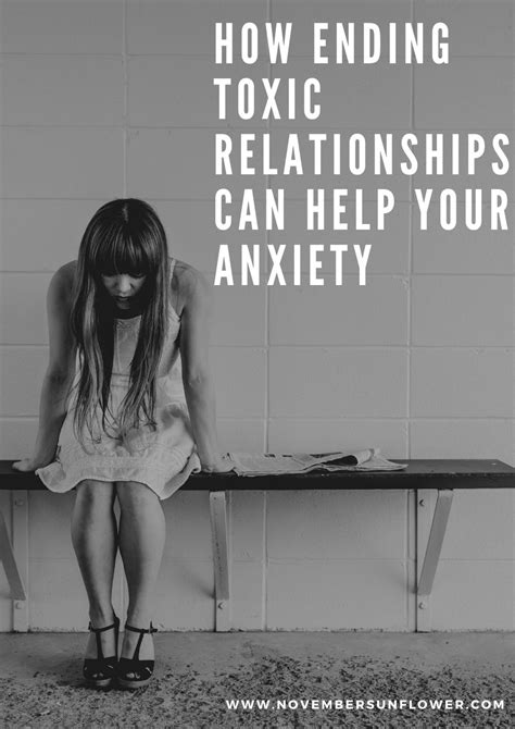 How Ending Toxic Relationships Can Help Your Anxiety