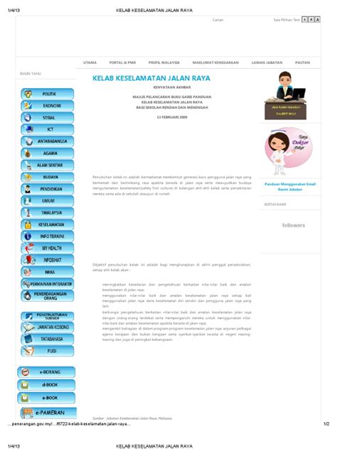 Hal ini disebabkan oleh tingkat kesadaran pengguna jalan raya yang semakin rendah. Kelab Keselamatan Jalan Raya
